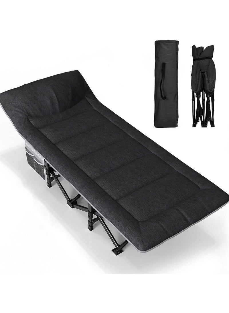 هويتك سرير التخييم القابل للطي: حلاً مريحاً لك - Image 1