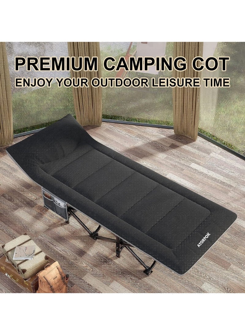 هويتك سرير التخييم القابل للطي: حلاً مريحاً لك - Image 4