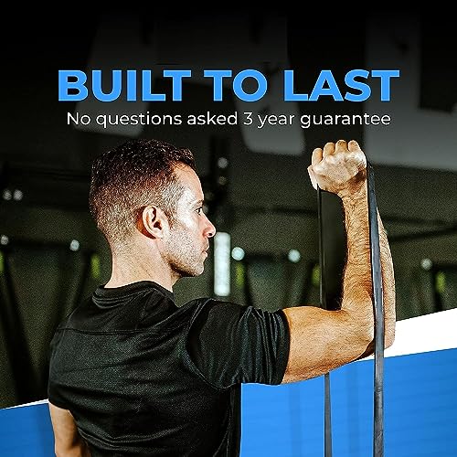 XFyt Beyond Boundaries: Set of 4 Combo Pull Up Resistance Bands for Heavy Gym Workouts and streches | Fitness Loop Tube Bands 2 to 45 kgs for Advanced Heavy Workouts for Men Women (5-90lbs Combo) - Image 2