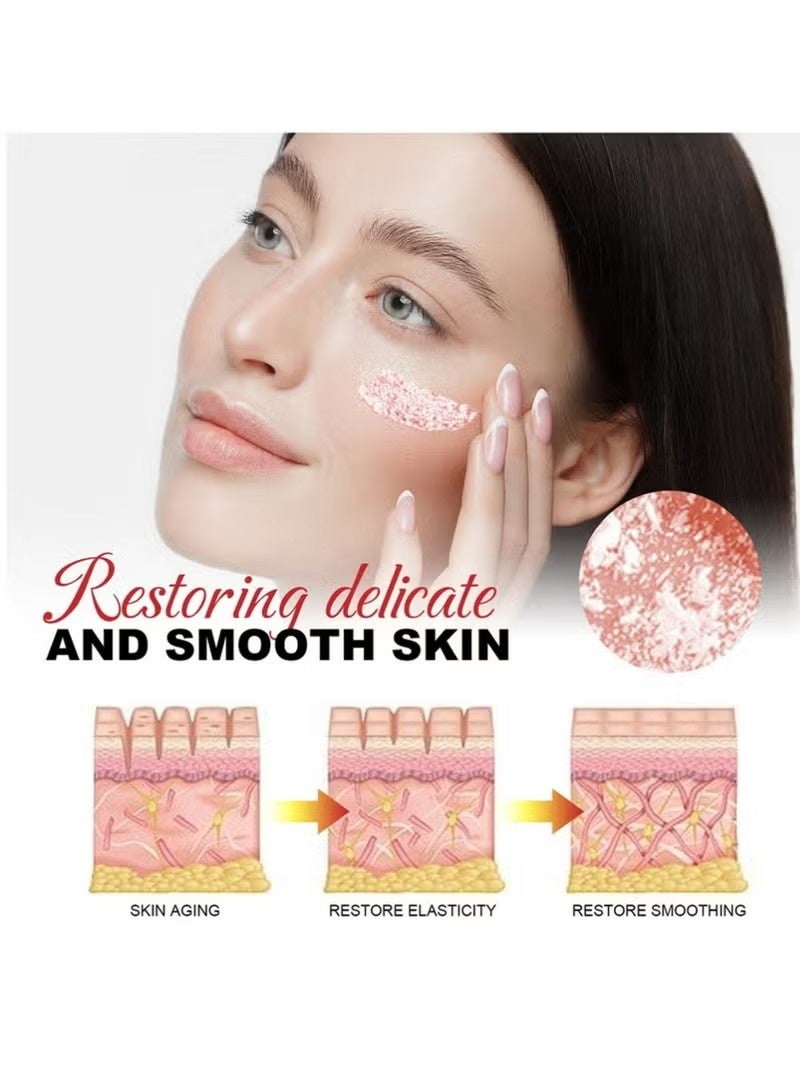 EELHOE Retinol Placenta Dragon Blood Cream, Dragons Blood Easy Cream Moisturizers, Dragons Blood Cream For Anti Wrinkle, Nourishing & Hydrating, For All Skin Types (50g) - Image 1