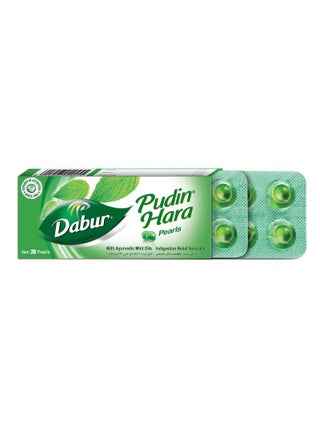 Pudin Hara Mint Tablet for Indigestion Gas Acidity And Stomach Ache