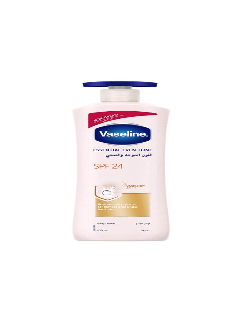 Vaseline Essential Even Tone SPF24 - 400ml