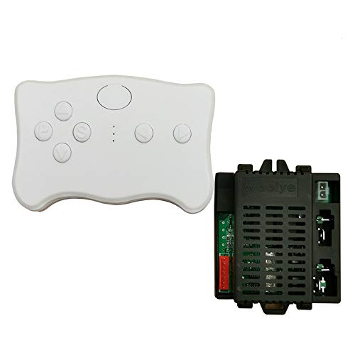weelye RX23 RX18 12V 24G Bluetooth Remote Control and Receiver for Kids Ride On Toys 12V Control Box Motherboard Accessories for Kids Powered Wheel Circuit Board Replacement Parts - Image 1