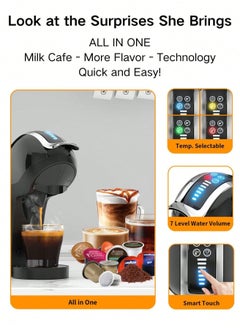 Espresso Machine 5 in 1 Capsule Coffee Maker with Cold and Hot Extraction for Nespresso, Dolce Gusto, Ground Coffee and ESE Pods - pzsku/ZB3CFAC00BA9A3DCF1C44Z/45/_/1731468553/88544941-fe10-48a2-85bb-37bacc1ef8bf