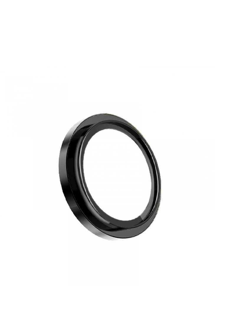 GREEN LION iPhone 13/13 Mini Trio Camera Lens / HD Clarity / Anti Scratch / 9H Hardness / Shatter Protection / Anti Fingerprint / Anti-Glare Coating / Nano Absorption / Water Resistant - Black - Image 1