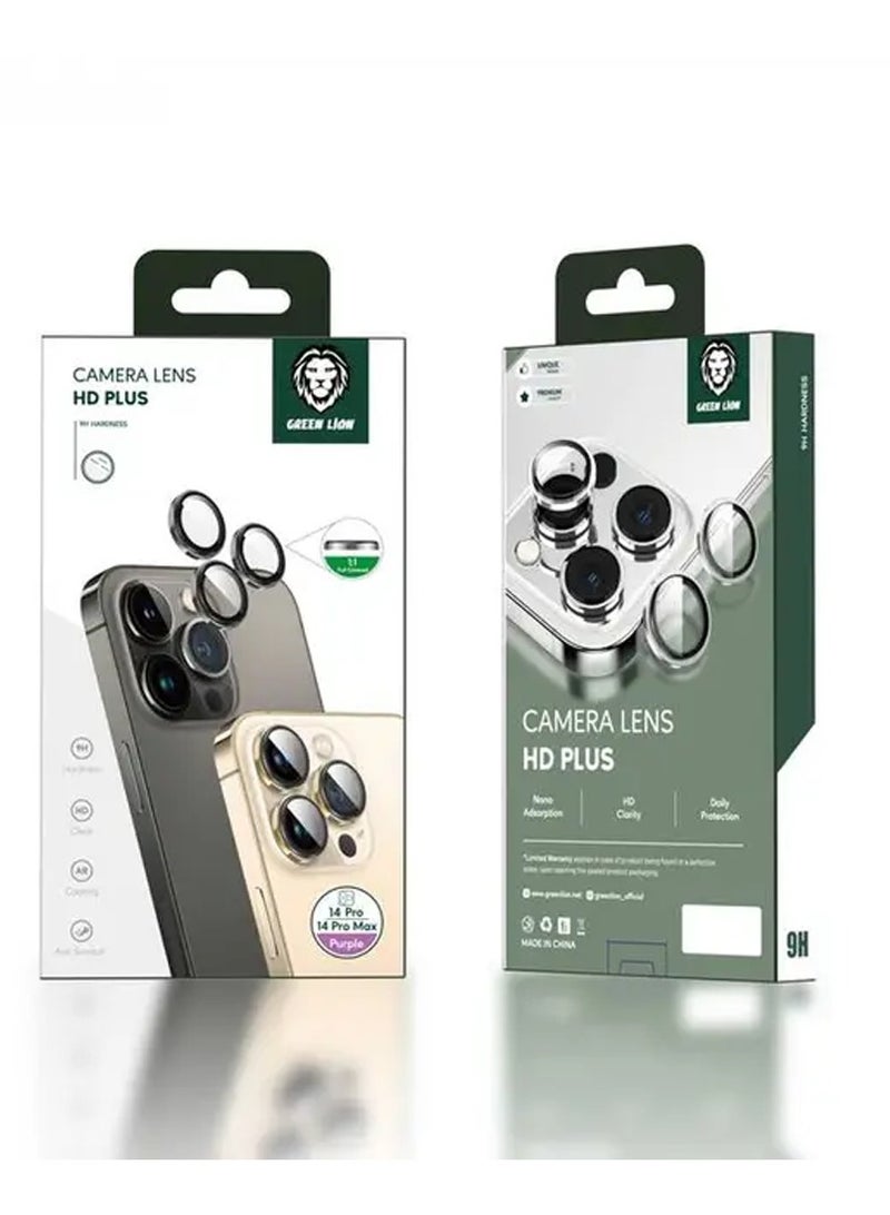 GREEN LION iPhone 13/13 Mini Trio Camera Lens / HD Clarity / Anti Scratch / 9H Hardness / Shatter Protection / Anti Fingerprint / Anti-Glare Coating / Nano Absorption / Water Resistant - Black - Image 4