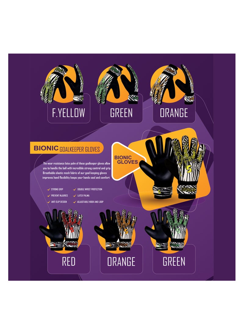 Goal Keeper Gloves Strong Grip With Finger Spine Double Wrist Protection Prevent Injuries For The Toughest Saves Goalie Trainign Gloves For Men And Women - pzsku/ZB3CFBE0BC2FF215EBB83Z/45/_/1709805569/cdf7e85e-2fe4-4662-9948-6883ea78b844