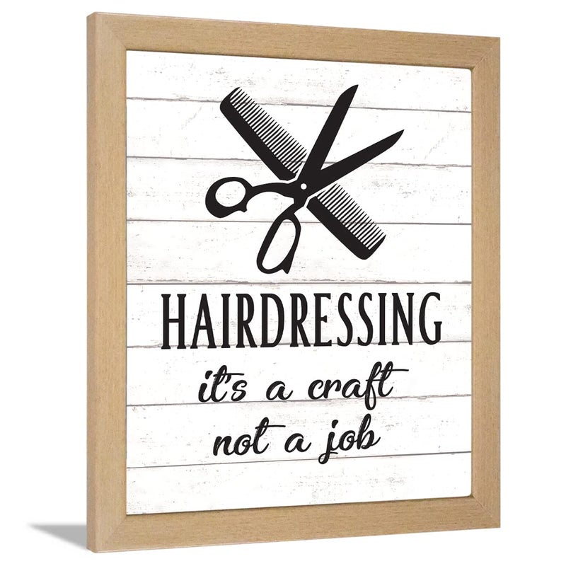 Chaka Chaundh Chaka Chaundh Saloon wall frames Saloon wall poster Beauty Parlour wall decoration framed posters Hair salon wall decoration posters 14 X 11 Inches