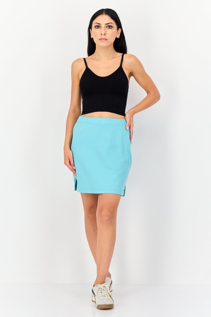 Greg Norman Women Sportswear Fit Outdoor Skirts, Turquoise - Image 4