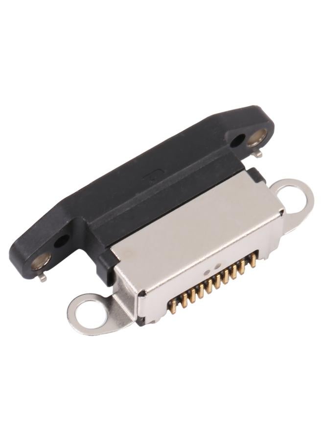 erorex For iPhone 14 Pro Max Charging Port Connector (Black) - Image 3