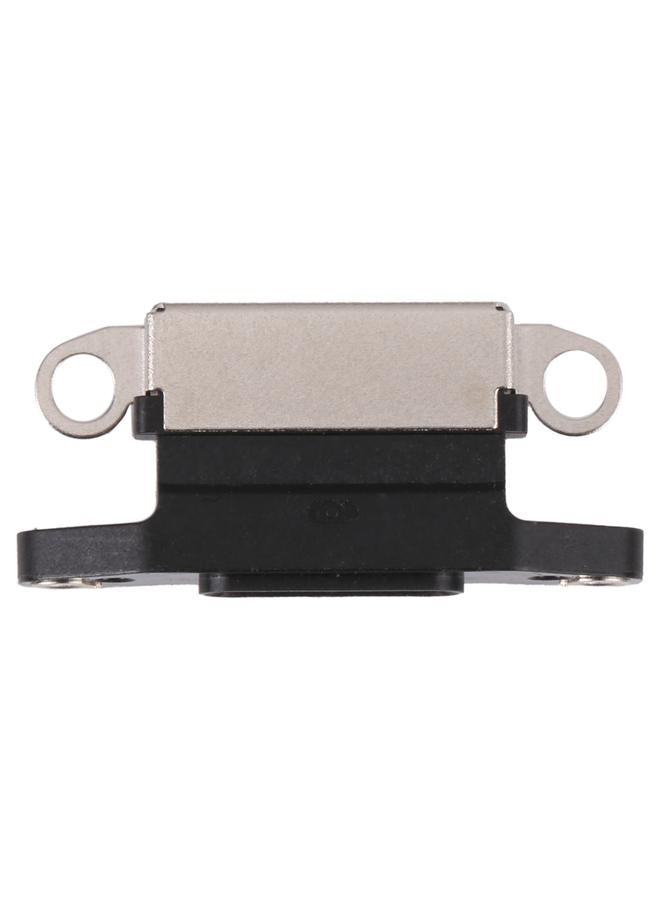 erorex For iPhone 14 Pro Max Charging Port Connector (Black) - Image 1