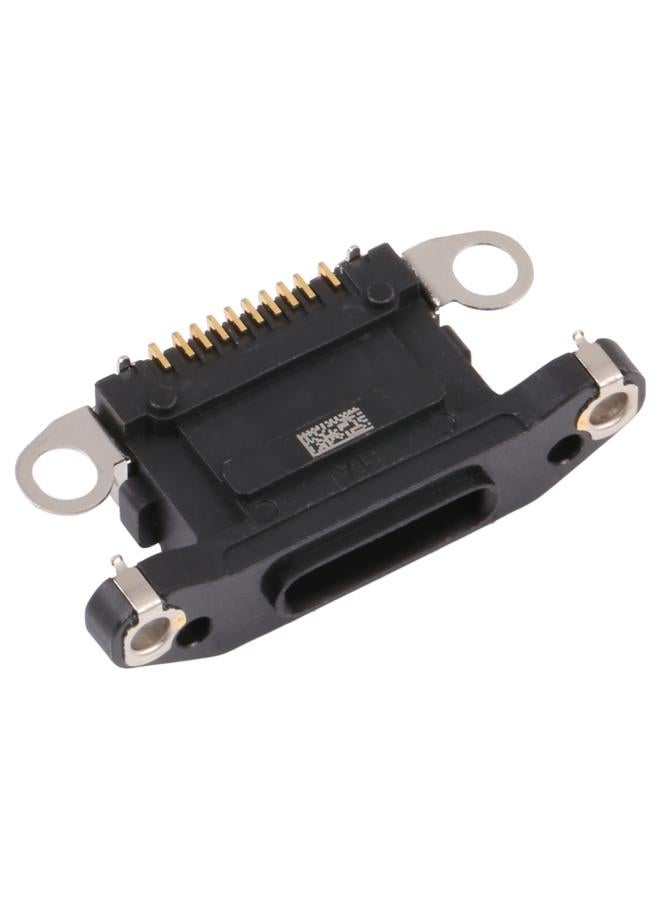 erorex For iPhone 14 Pro Max Charging Port Connector (Black) - Image 2