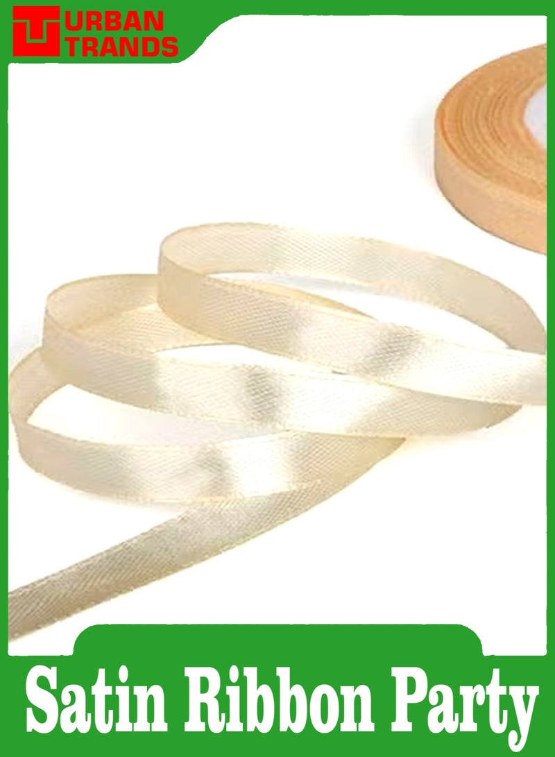 LOWHAT لوازم تزيين الحفلات بشرائط الساتان 25 ياردة