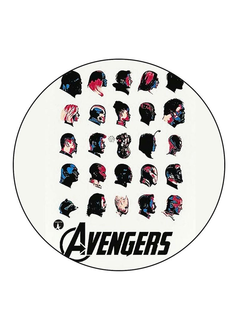 RKN Avengers Printed Mouse Pad  Multicolour