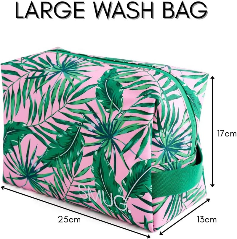 SMUG Unisex Wash Bag - Cherry Blossom Toiletry Bag - Image 5