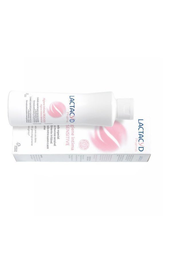 Lactacyd Pharma Intimate Hygiene Sensitive 250ml - Image 2