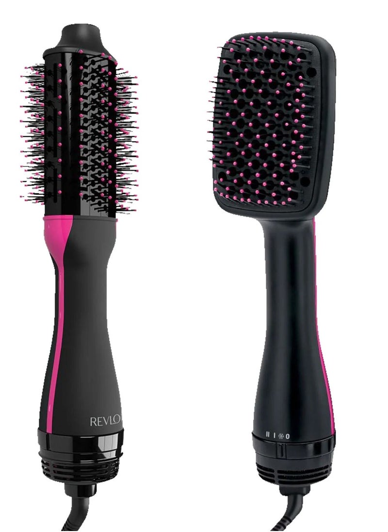 Revlon - 800 Watt Revlon Salon One-Step Combo Pack: One Volumiser and One Paddle Dryer - Image 1
