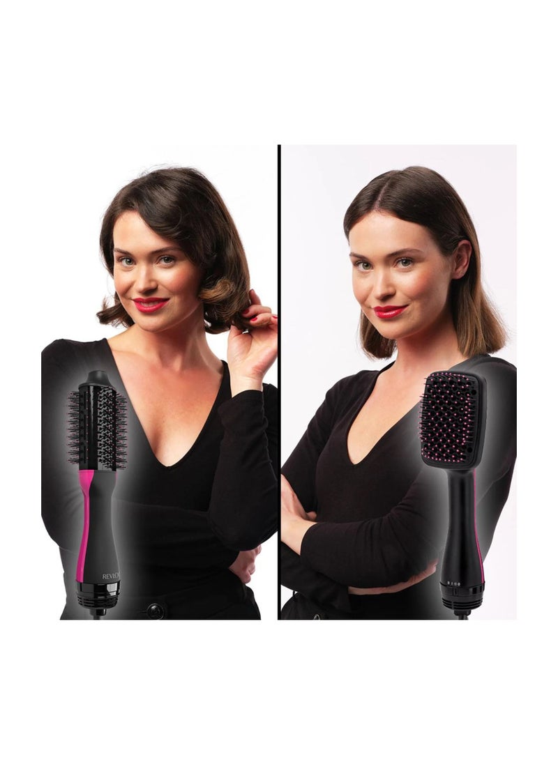 Revlon - 800 Watt Revlon Salon One-Step Combo Pack: One Volumiser and One Paddle Dryer - Image 1