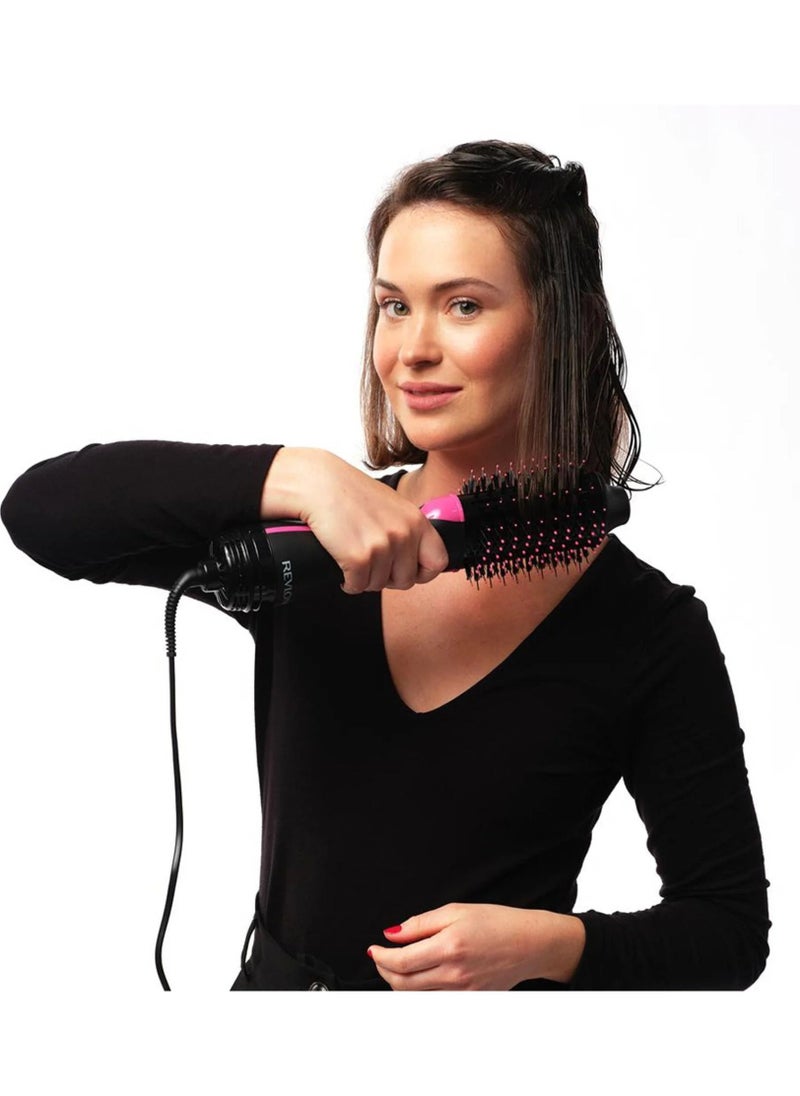 Revlon - 800 Watt Revlon Salon One-Step Combo Pack: One Volumiser and One Paddle Dryer - Image 1