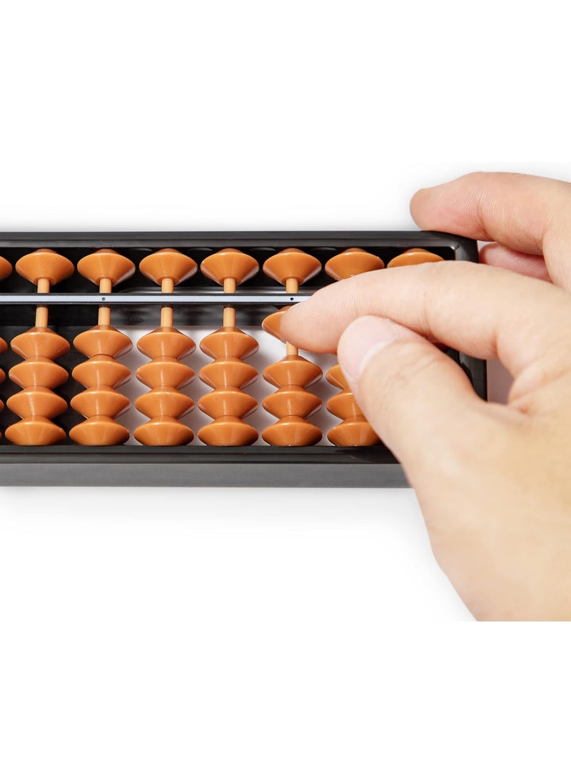 Cool Baby COOLBABY Digital Standard Abacus-20 cm-Professional 13-Column Soroban Calculator  - Image 3