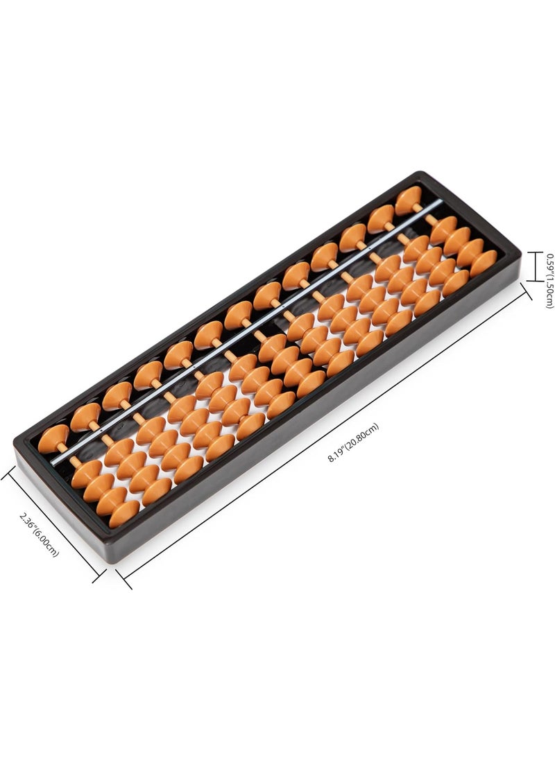 Cool Baby COOLBABY Digital Standard Abacus-20 cm-Professional 13-Column Soroban Calculator  - Image 4