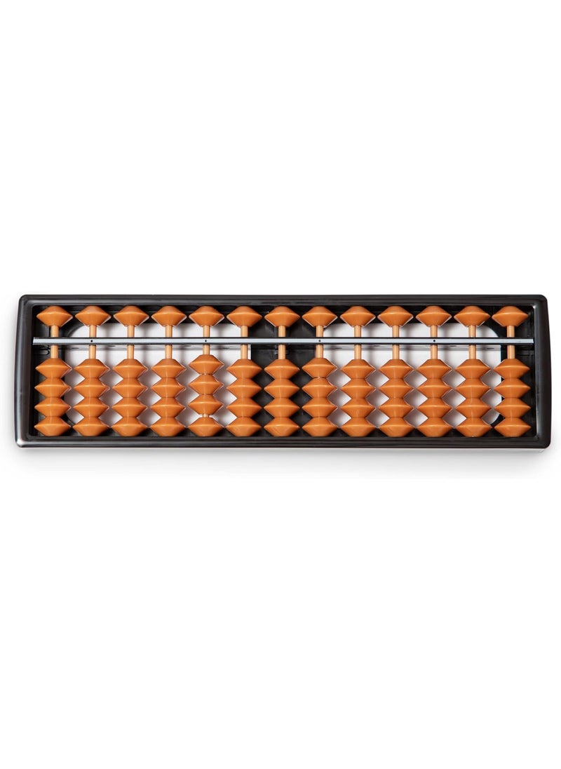 Cool Baby COOLBABY Digital Standard Abacus-20 cm-Professional 13-Column Soroban Calculator  - Image 1