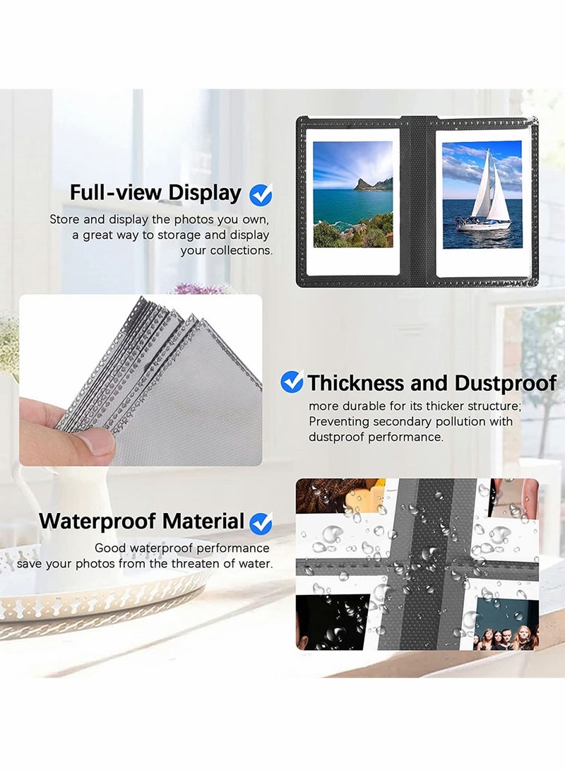 432 Pockets Photo Album for Fujifilm Instax Mini Camera for Polaroid Camera for Fujifilm Instax Mini 11 90 70 9 8+ 8 LiPlay Instant Camera for Polaroid Snap SnapTouch PIC-300 Z2300 Instant Camera - Image 4