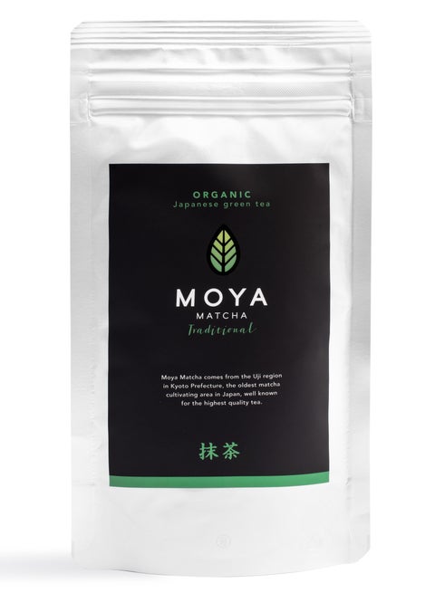 Organic Matcha Powder, Authentic Japanese Green Tea, 1st Harvest from Uji, Kyoto, Japan, Herbal Tea, Matcha Tea, 50g. Recommended serving is 1g to 1.5g