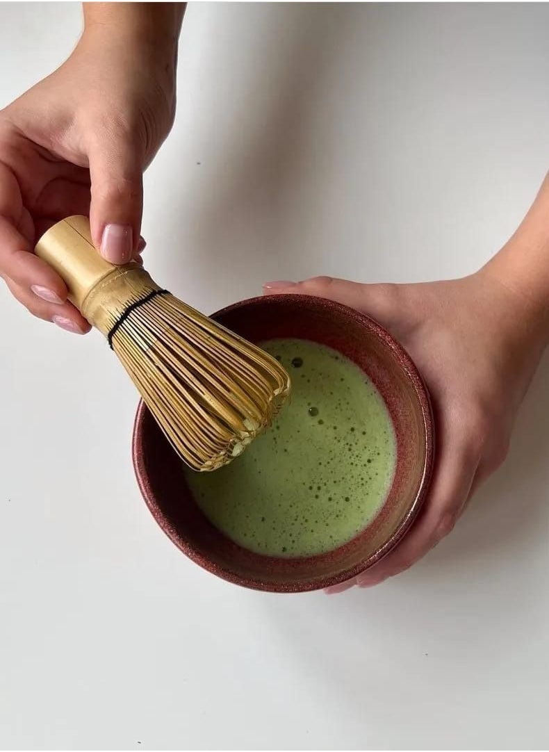 MOYA - Organic Matcha Powder, Authentic Japanese Green Tea, 1st Harvest from Uji, Kyoto, Japan, Herbal Tea, Matcha Tea, 50g. Recommended serving is 1g to 1.5g - Image 1