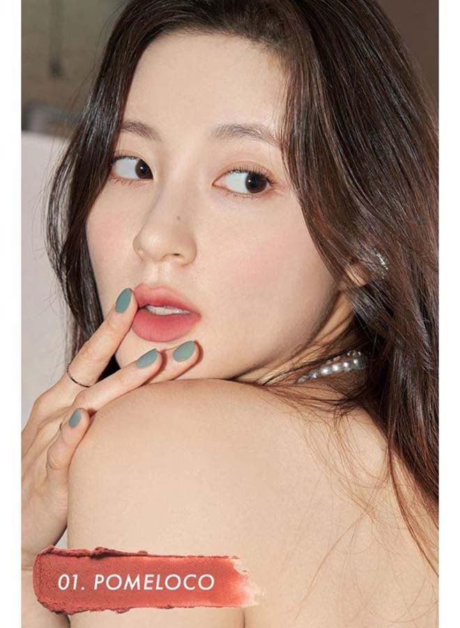 rom&nd Blur Fudge Tint 01 Pomeloco - Image 4