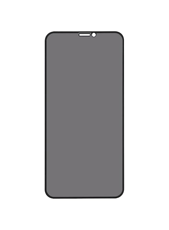 HuHa Tempered Glass Screen Protector Compatible For iPhone X/XS Anti-peeping Plasma Oil Coated High Aluminum Wear-resistant Tempered Glass Film - Image 2