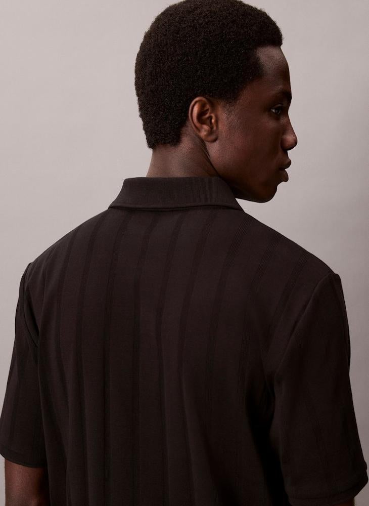 كالفن كلاين قميص بولو كلاسيك بضلع - Image 4