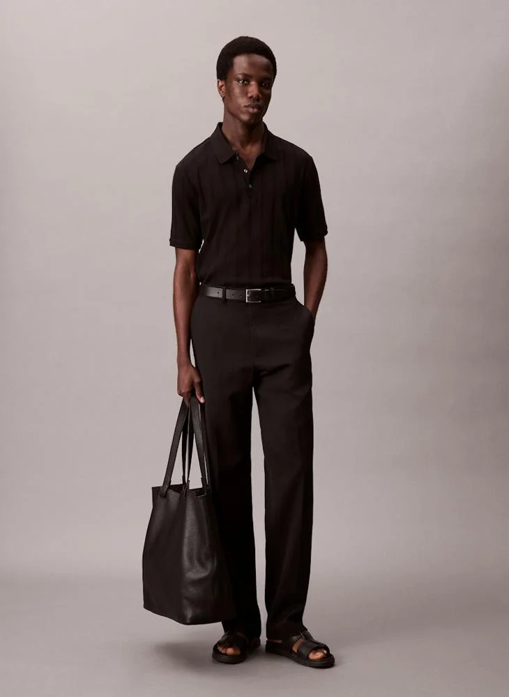 CALVIN KLEIN Rib Classic Polo