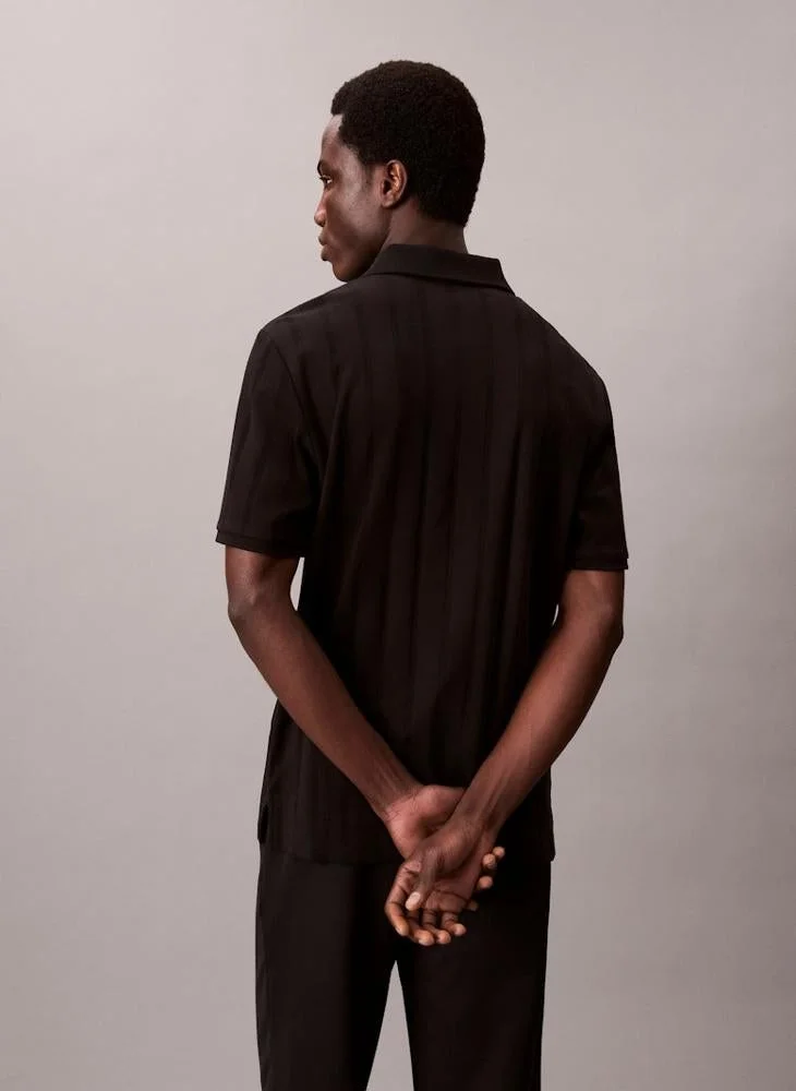 CALVIN KLEIN Rib Classic Polo
