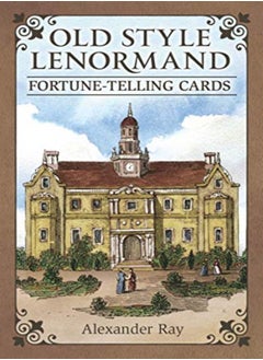 Old Style Lenormand Fortunetelling Cards by Ray, Alexander Paperback 