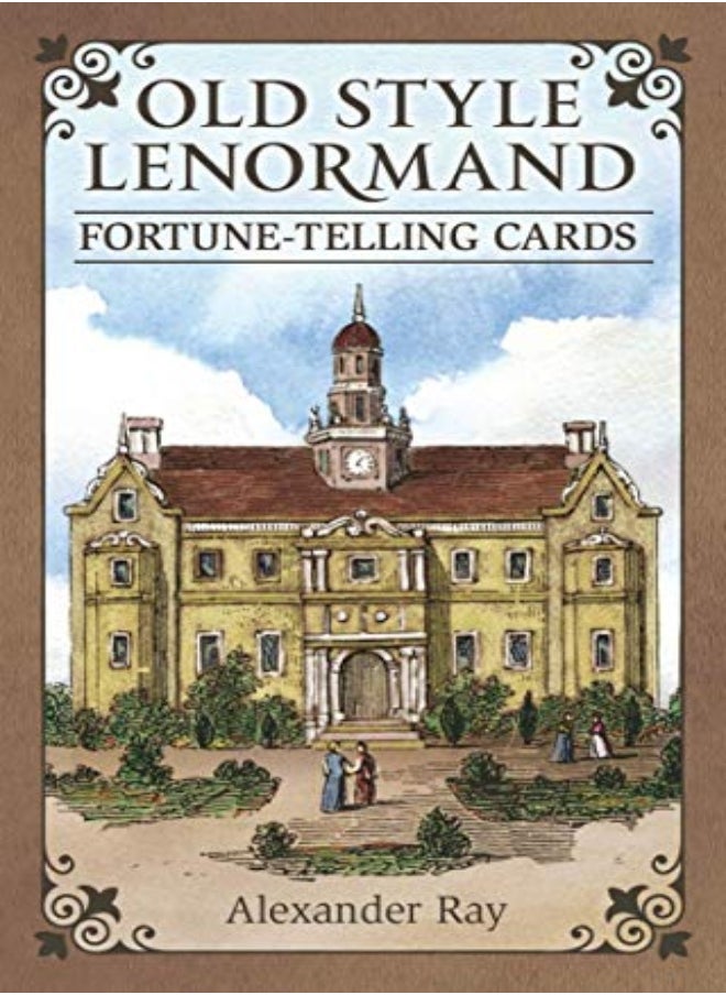 null - Old Style Lenormand Fortunetelling Cards by Ray, Alexander Paperback - Image 1