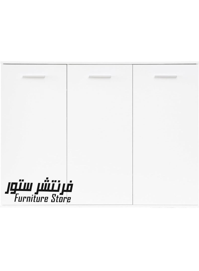 فرنتشر ستور جزامة مودرن - ارتفاع 90 سم - عرض 121 سم - عمق 34 سم ، من فرنتشر ستور.  - Image 3