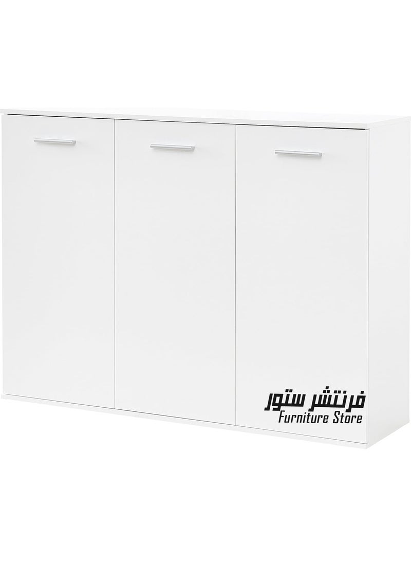 فرنتشر ستور جزامة مودرن - ارتفاع 90 سم - عرض 121 سم - عمق 34 سم ، من فرنتشر ستور.  - Image 4