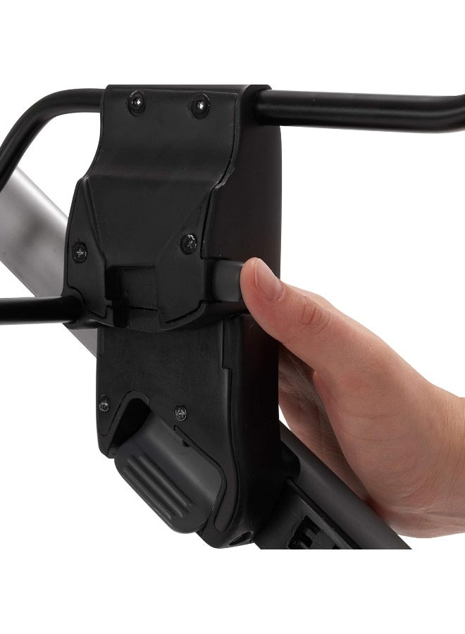 Evenflo Pivot Xpand Adapter Exclusively for Perego Infant Car Seats, Graco, Chicco, and Peg, 15x15x5 Inch (Pack of 1) - Image 3