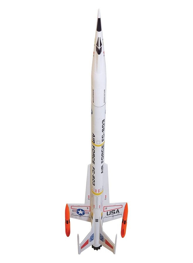 Estes 1250 Interceptor Flying Model Rocket Kit for 12 years old and up with Adult Supervision for under 12 - Image 1