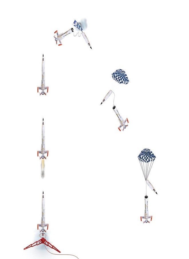 Estes 1250 Interceptor Flying Model Rocket Kit for 12 years old and up with Adult Supervision for under 12 - Image 5