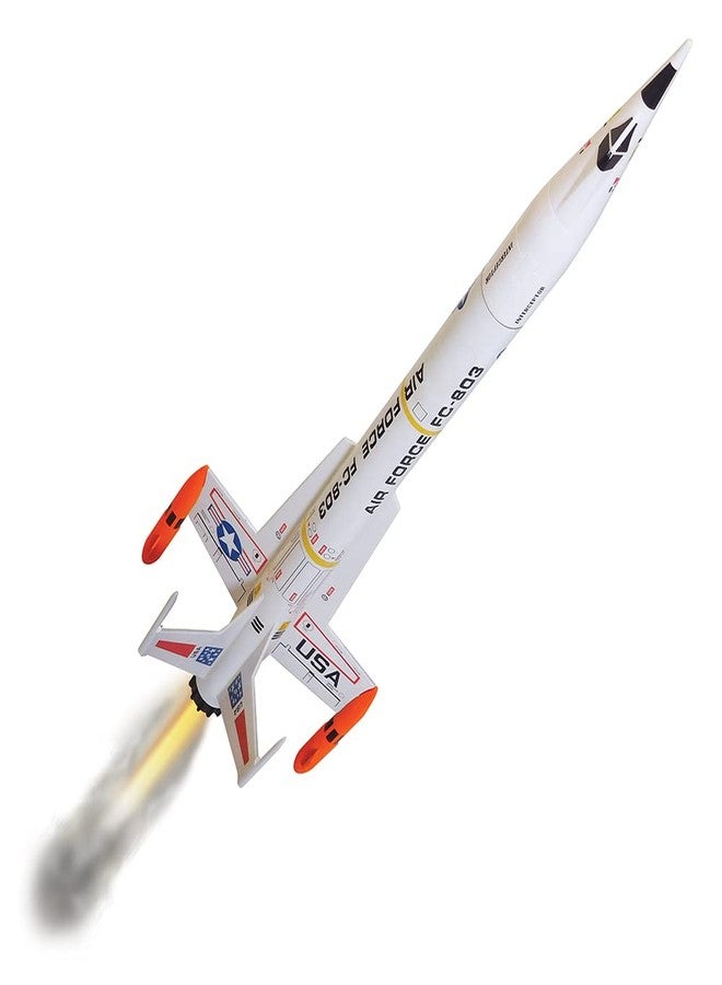 Estes 1250 Interceptor Flying Model Rocket Kit for 12 years old and up with Adult Supervision for under 12 - Image 2
