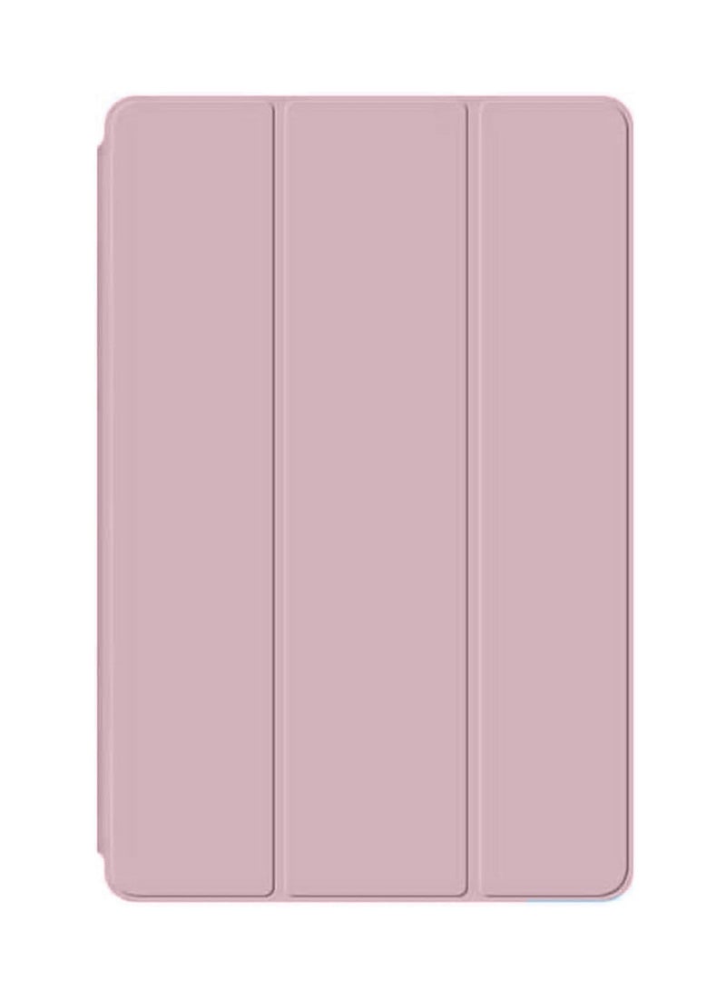 Techie غطاء خلفي ذكي قابل للطي ثلاثي مع وظيفة الاستيقاظ/النوم التلقائي لجهاز Honor Pad X8a 11 بوصة 2024 - وردي فاتح - Image 5