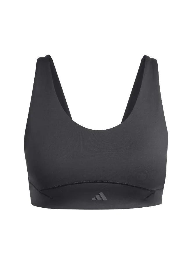 اديداس Adidas All Me Luxe Ms Black Training Bra For Women 2Xsb