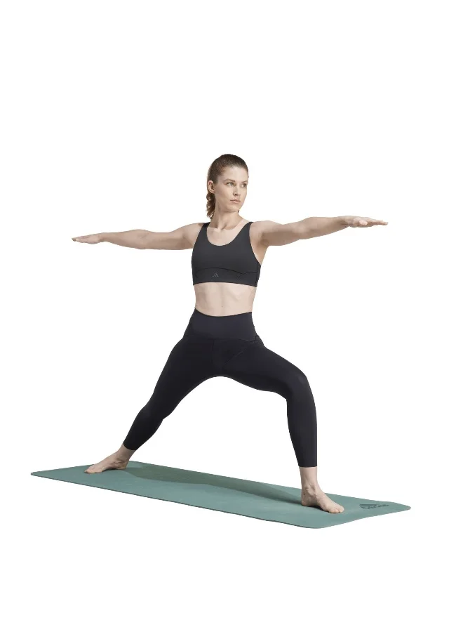adidas Originals All Me Luxe Ms Black Training Bra For Women 2Xsb