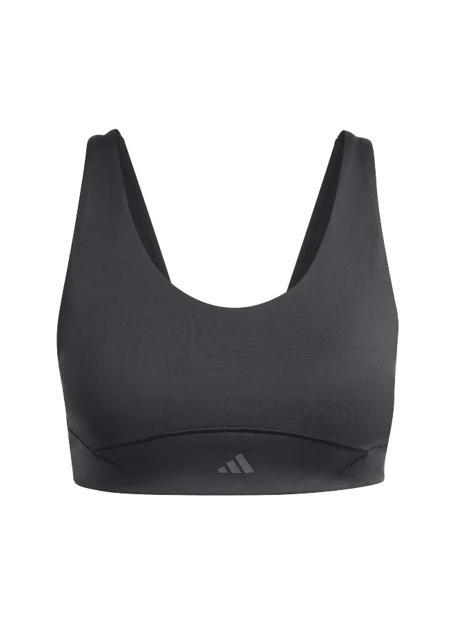 اديداس اوريجينالز Adidas All Me Luxe Ms Black Training Bra For Women 2Xsb