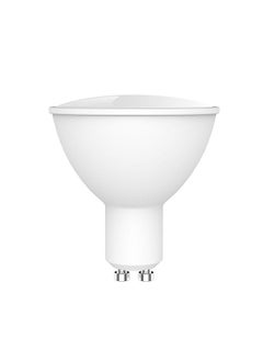WiFi Smart Bulb RGB+W+C LED Bulb 5W GU10 Dimmable Light Phone APP Remote Control Compatible with Alexa Google Home Tmall Elf for Voice Control, 1 pack