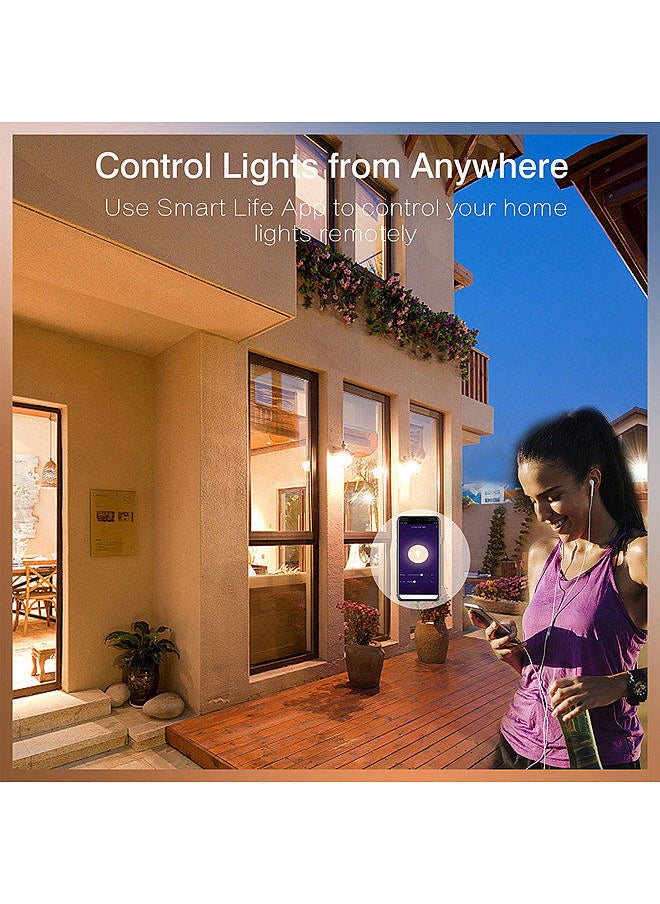 Generic - WiFi Smart Bulb RGB+W+C LED Bulb 5W GU10 Dimmable Light Phone APP Remote Control Compatible with Alexa Google Home Tmall Elf for Voice Control, 1 pack - Image 1