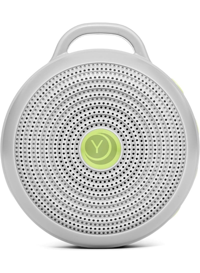 Yogasleep Hushh Portable White Noise Sound Machine for Baby, 3 Soothing Natural Sounds with Volume Control, Compact Size, Noise Canceling for Sleep Aid, Office Privacy, & Meditation, Registry Gift - Image 1