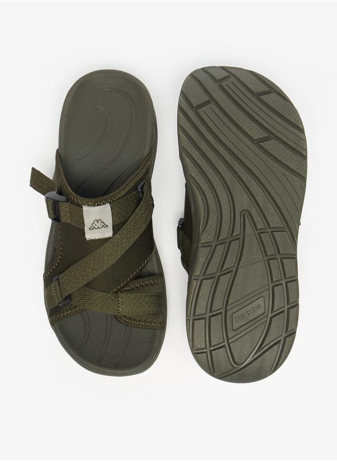 Kappa Mens Solid Slip-On Sports Sandals With Cushioning  - Image 5